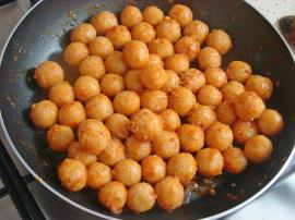 Yoğurtlu Bulgur Köftesi