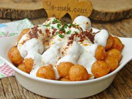 Yoğurtlu Bulgur Köftesi