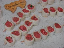 Yufkalı Şiş Köfte