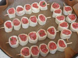 Yufkalı Şiş Köfte