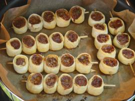 Yufkalı Şiş Köfte