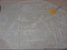 Yufkalı Şiş Köfte