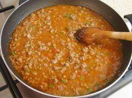 Fırında Kıymalı Patates Yemeği