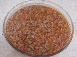 Fırında Kıymalı Patates Yemeği