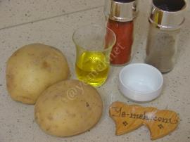 Fırında Patates Cipsi