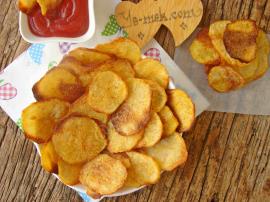 Fırında Patates Cipsi