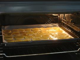 Fırında Patates Cipsi