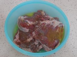 Fırında Salçalı Et Yemeği