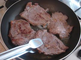 Fırında Salçalı Et Yemeği