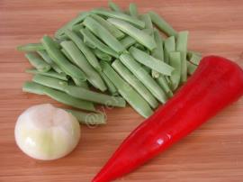 Fırında Taze Fasulye Graten