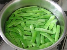 Fırında Taze Fasulye Graten