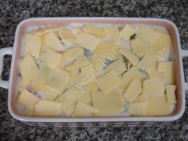 Fırında Taze Fasulye Graten