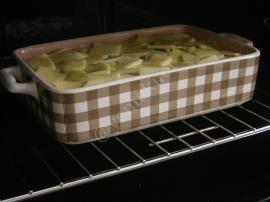 Fırında Taze Fasulye Graten