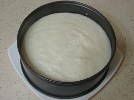 İki Renkli İrmik Tatlısı