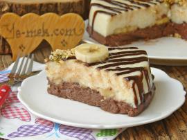 İki Renkli İrmik Tatlısı