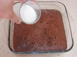 Kakaolu Gelin Pastası