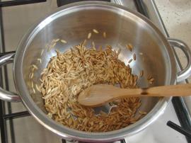 Köz Patlıcanlı Tavuk Salatası