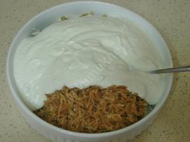 Köz Patlıcanlı Tavuk Salatası