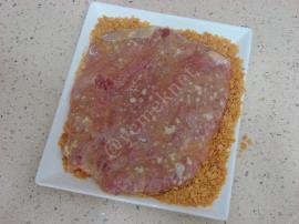 Mısır Gevrekli Et Şinitzel