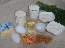 Mısır Unlu Dereotlu Poğaça