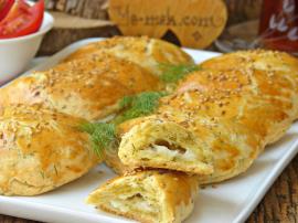 Mısır Unlu Dereotlu Poğaça