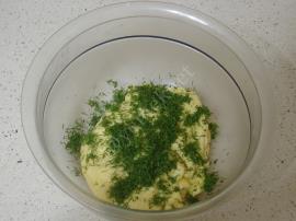 Mısır Unlu Dereotlu Poğaça