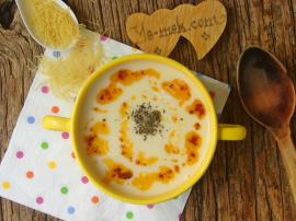 Mısır Unu Çorbası