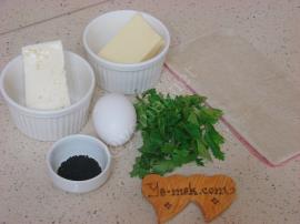 Peynirli Talaş Böreği