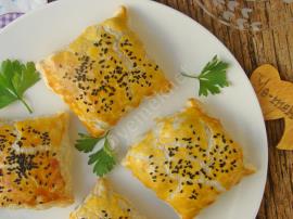 Peynirli Talaş Böreği