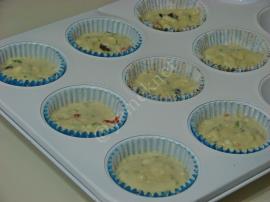 Peynirli Tuzlu Top Kek