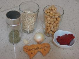 Salçalı Buğday Çorbası