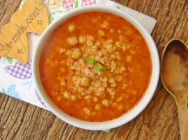Salçalı Buğday Çorbası