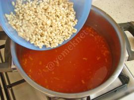 Salçalı Buğday Çorbası