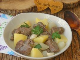 Terbiyeli Et Haşlama