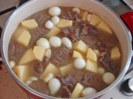 Terbiyeli Et Haşlama