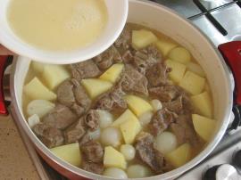 Terbiyeli Et Haşlama