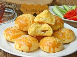 Tereyağlı Mısır Unlu Poğaça