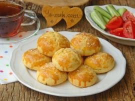 Tereyağlı Mısır Unlu Poğaça