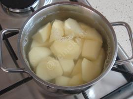 Yoğurtlu Patates Topları