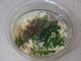 Yoğurtlu Patates Topları