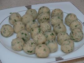 Yoğurtlu Patates Topları