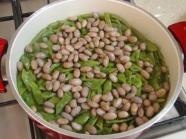 Barbunyalı Taze Fasulye