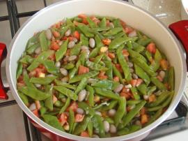 Barbunyalı Taze Fasulye