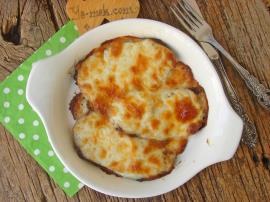 Beşamel Soslu Biftek