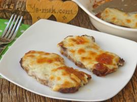 Beşamel Soslu Biftek