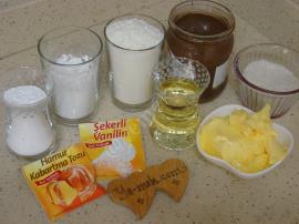 Çikolatalı Kartopu Kurabiyesi