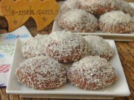 Çikolatalı Kartopu Kurabiyesi