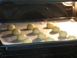 Çikolatalı Kartopu Kurabiyesi