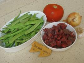 Etli Taze Fasulye Yemeği