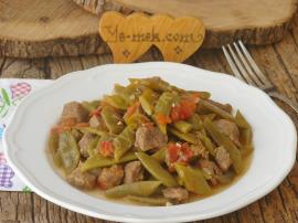 Etli Taze Fasulye Yemeği